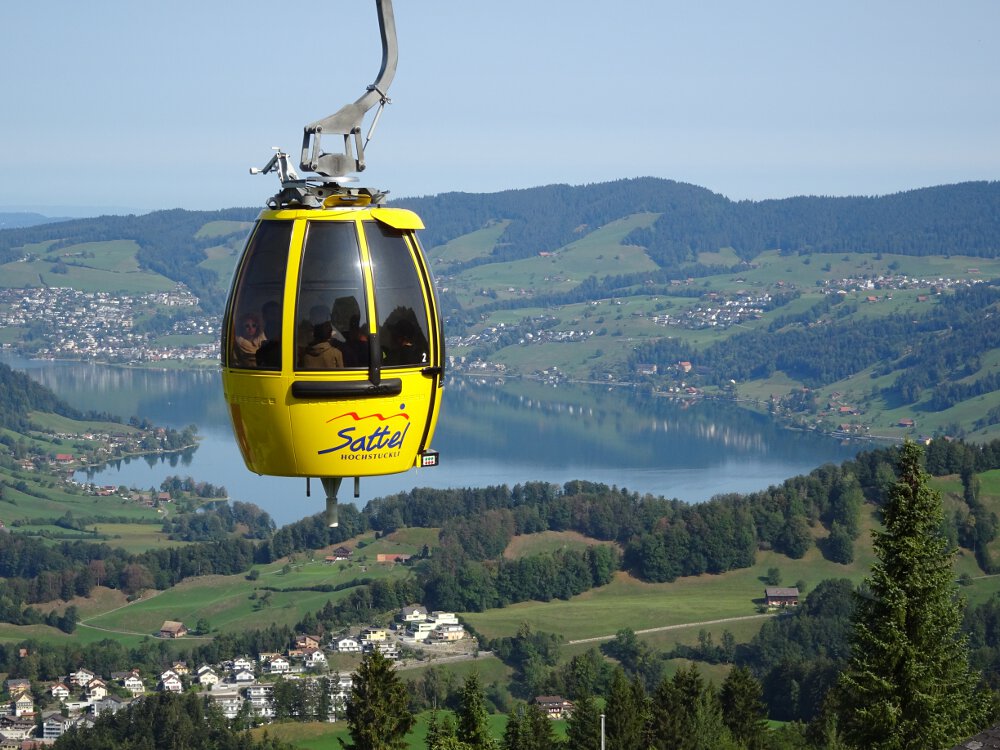 Tagesausflug Sattel Hochstuckli
